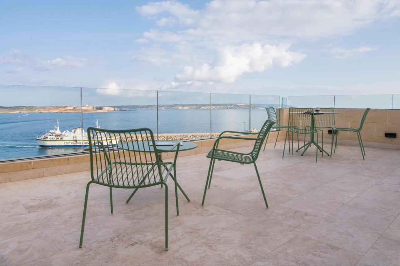 Gozo Harbour Views, Mgarr Heights Apartment Bagian luar foto