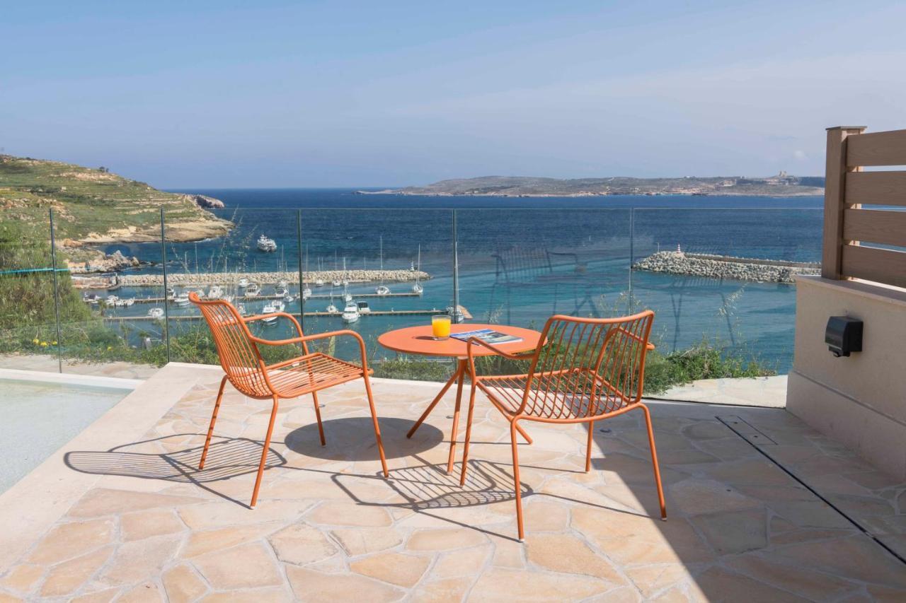 Gozo Harbour Views, Mgarr Heights Apartment Bagian luar foto