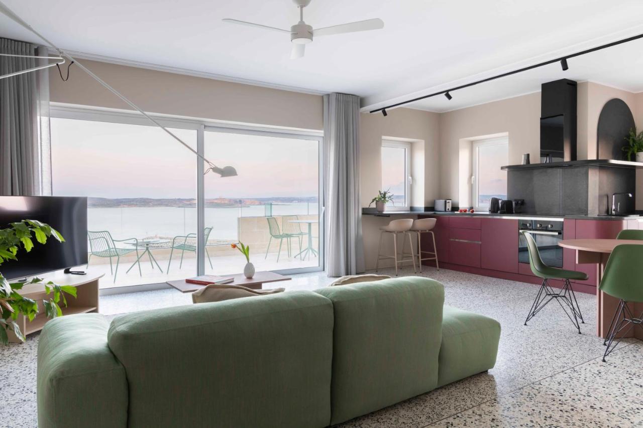 Gozo Harbour Views, Mgarr Heights Apartment Bagian luar foto