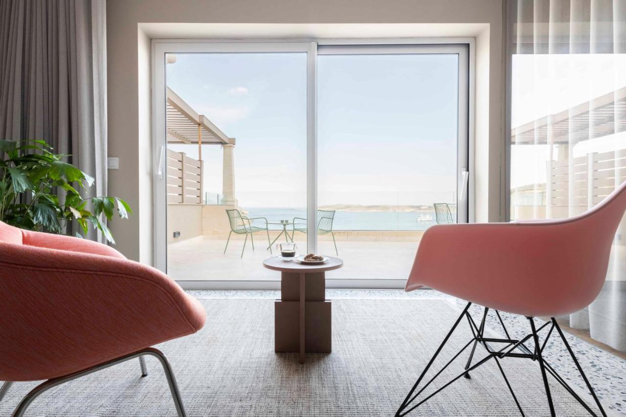 Gozo Harbour Views, Mgarr Heights Apartment Bagian luar foto